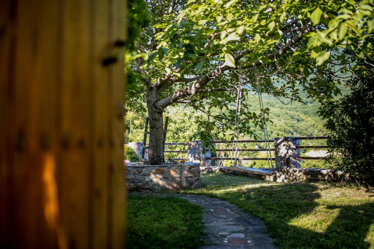 Filoxenia- Drakia Villa Dhrákia Buitenkant foto