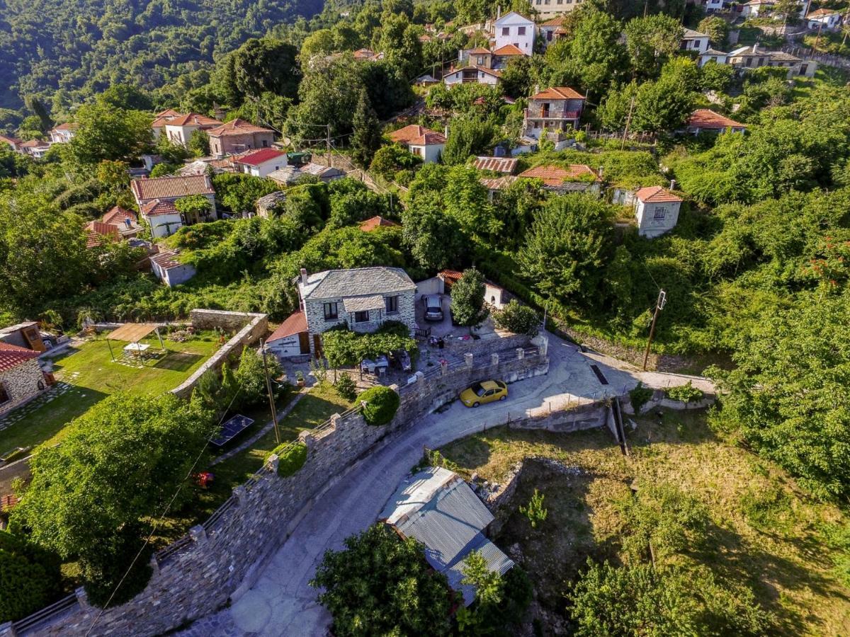 Filoxenia- Drakia Villa Dhrákia Buitenkant foto